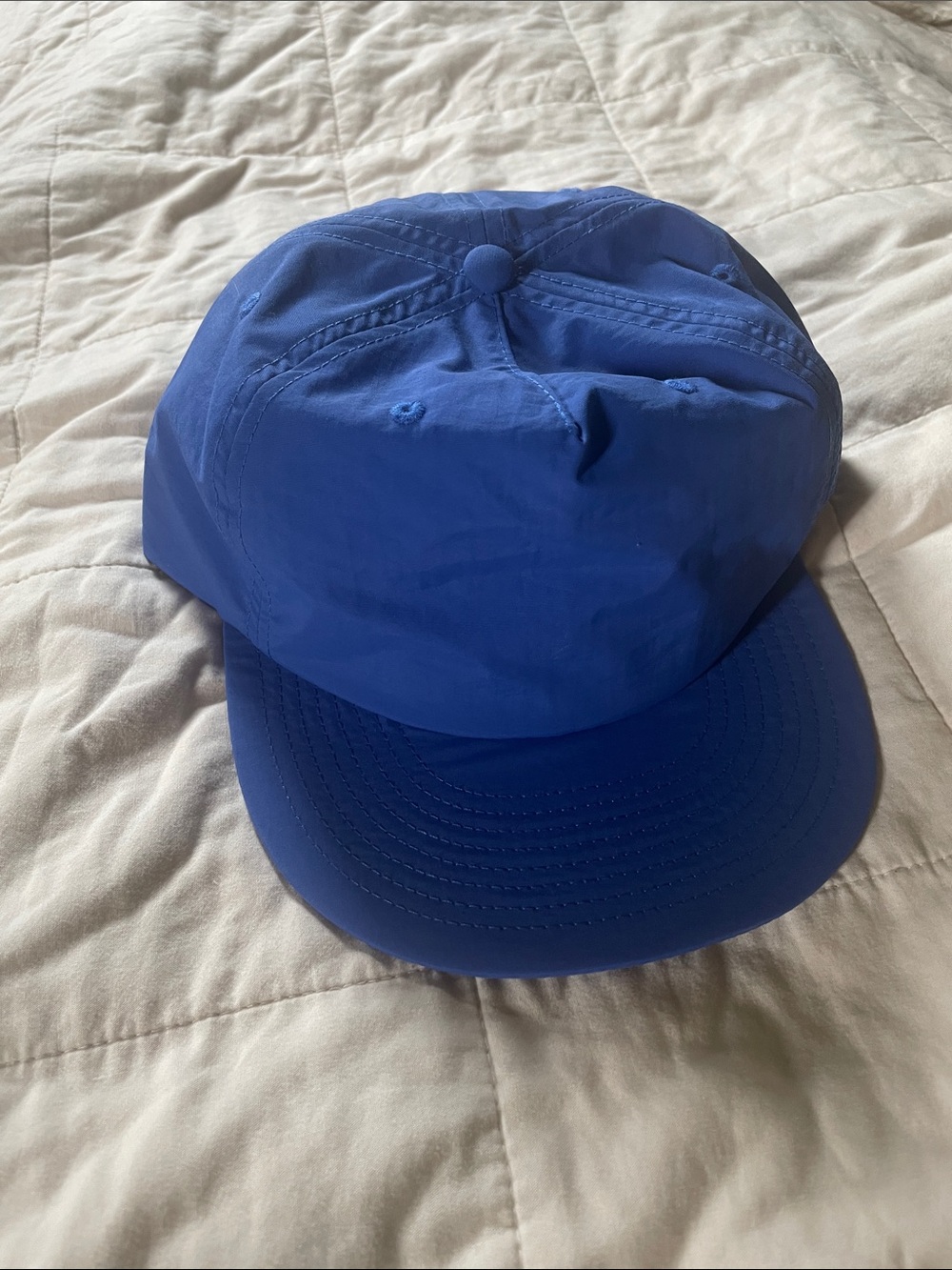 Blue Snap back Ball Cap